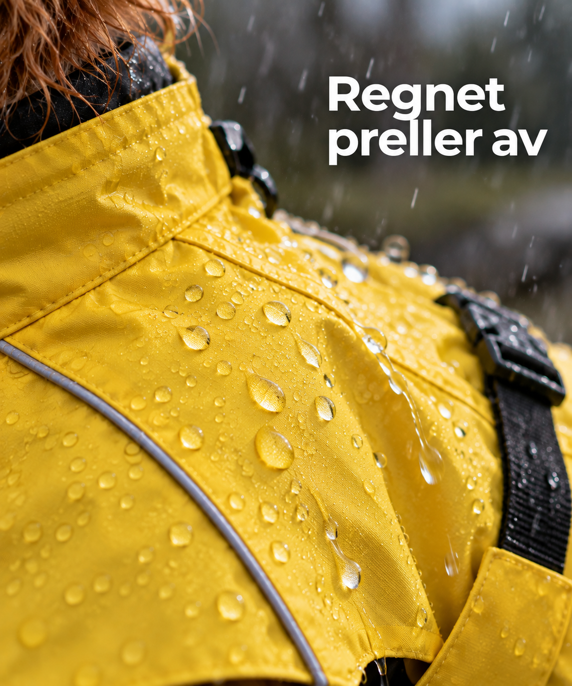 Fyrtårn Regnjakke